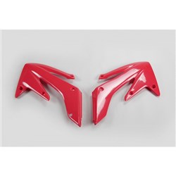 UFO HONDA RADIATOR SHROUDS CRF250R 04-09/X 04-16 (RED 00-18)