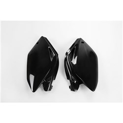 /UFO HONDA SIDE PANELS CRF250 04-05 BLK