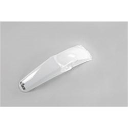 /UFO HONDA REAR FENDER CRF250 04-05 WHT