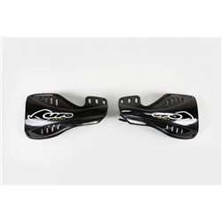 UFO HANDGUARDS ERGONOMIC HONDA CRF250R/X 04-07/450R 04-07 BLK #