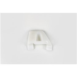 UFO HONDA OIL PUMP GUARD CRF250R 04-11/X 04-13 (NEUTRAL) #