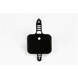 UFO HONDA FRONT NO. PLATE CRF50 04-26 BLK