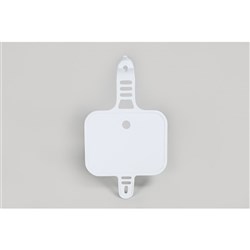 UFO HONDA FRONT NO. PLATE CRF50 04-26 WHT
