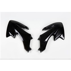 UFO HONDA RADIATOR SHROUDS CRF50 04-25 BLK