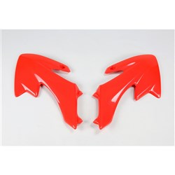 UFO HONDA RADIATOR SHROUDS CRF50 04-25 (RED 00-18)