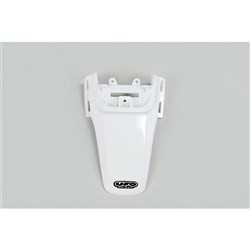 UFO HONDA REAR FENDER CRF50 04-25 WHT