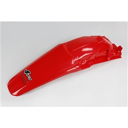 UFO HONDA REAR FENDER WITH LED T/LIGHT CRF250 X 04-16  (RED 00-18)