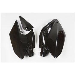 /UFO HONDA SIDE PANELS CRF250 X 04-16 BLK