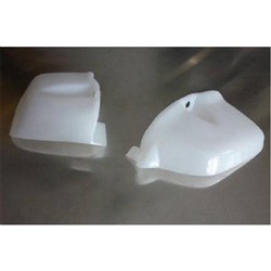 UFO HONDA OIL PUMP GUARD CRF450X 05-14 (NEUTRAL) # [ONC01]