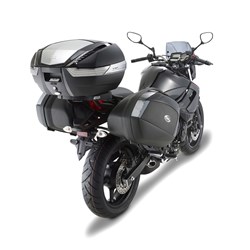 GIVI SPECIFIC REAR RACK - YAMAHA XJ6/FZ6R 09-15 (NEEDS PLATE)