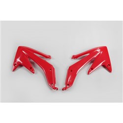 UFO HONDA RADIATOR SHROUDS CRF450 05-08 (RED 00-18)