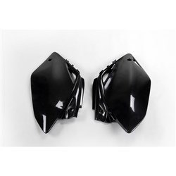 /UFO HONDA SIDE PANELS CRF450 05-06 BLK