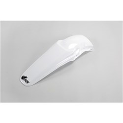 UFO HONDA REAR FENDER CRF450 05-08 WHT