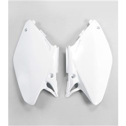 /UFO HONDA SIDE PANELS CR125/250 05-07 BLK