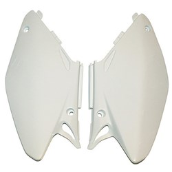 UFO HONDA SIDE PANELS CR125/250 05-07 WHT