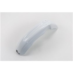 UFO HONDA FRONT FENDER CR125/250 00-03 WHT