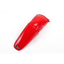 /UFO HONDA REAR FENDER CR125/250 00-01 (RED 00-18)