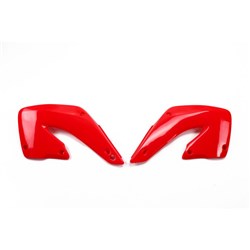 UFO HONDA RADIATOR SHROUDS CR125/250 00-01 (RED 00-18)