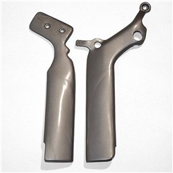 UFO HONDA FRAME GUARDS CR125/250 00-01 SIL # [ONC01]