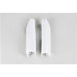 UFO HONDA FORK SLIDER CR125/250/500 98-07/CRF250R 04-13/X04-16/450R 02-08/X05-16 WHT