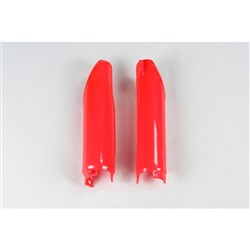 UFO HONDA FORK SILDER PROTECTORS CR125/250/500 91-07/CRF250R 04-13/CRF450R 02-08(RED