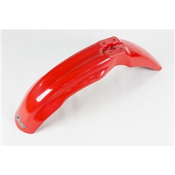 UFO HONDA FRONT FENDER XR650 00-25 (RED 00-06 XR)
