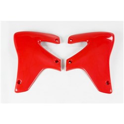 UFO HONDA RADIATOR SHROUDS XR650 00-25 (RED 00-06 XR)