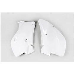 UFO HONDA SIDE PANELS XR650 00-25 WHT