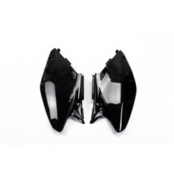 /UFO HONDA SIDE PANELS CR125/250 02-04 BLK