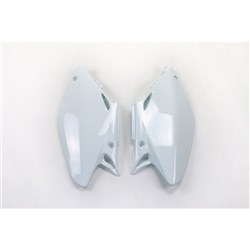 UFO HONDA SIDE PANELS CR125/250 02-04 WHT