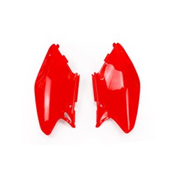 /UFO HONDA SIDE PANELS CR125/250 02-04 (RED 00-18)