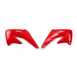 UFO HONDA RADIATOR SHROUDS CRF450 02-04 (RED 00-18) #