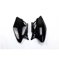 /UFO HONDA SIDE PANELS CRF450 02-04 BLK