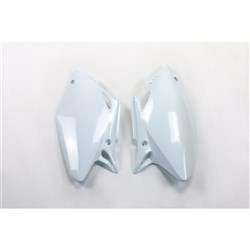 UFO HONDA SIDE PANELS CRF450 02-04 WHT