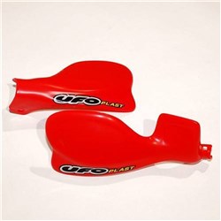 UFO HANDGUARDS ERGONOMIC HONDA CRF450R 02-03 RED 00-18 # [ONC01]