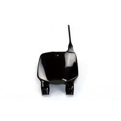 /UFO KAWASAKI FRONT NO. PLATE KX125/250/500 96-02 BLK