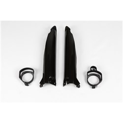 UFO KAWASAKI FORK SLIDER PROECTORS KX125/250/500 96-03BK BLK