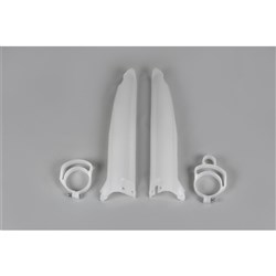 UFO KAWASAKI FORK SLIDER PROTECTORS KX125/250/500 96-03 NEUTRAL