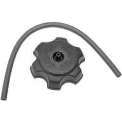 UFO KAWASAK GAS CAP KX125/250/500 94-06 BLK