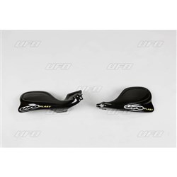 UFO HANDGUARDS ERGONOMIC KAWASAKI 97-99 WHT # [ONC01]