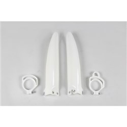 UFO KAWASAKI FORK SLIDER PROTECTOR KX80/85/100 98-13 (NEUTRAL)