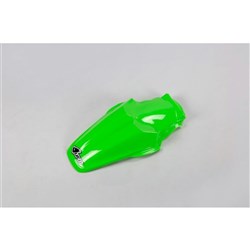 UFO KAWASAKI REAR FENDER KX80/85 98-12 GRN
