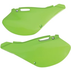 UFO KAWASAKI SIDE PANELS KX125/250 99-02 GRN
