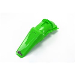 UFO KAWASAKI REAR FENDER KX125/250 99-02 GRN