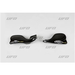 UFO HANDGUARDS ERGONOMIC KAWASAKI 00-08 BLK # [ONC01]
