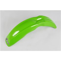 UFO KAWASAKI FRONT FENDER KX65 01-26 GRN
