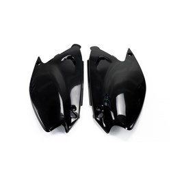 UFO KAWASAKI SIDE PANELS KX125/250 03-20 BLK