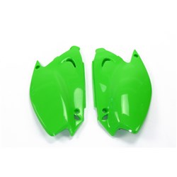 UFO KAWASAKI SIDE PANELS KX125/250 03-20 GRN