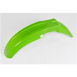 /UFO KAWASAKI FRONT FENDER KLX400R 03-25 GRN
