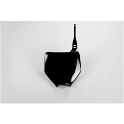 #UFO FRONT PLATE KX250F 2004 (BLK)